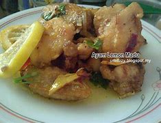 Image result for Ayam Madu Lemon