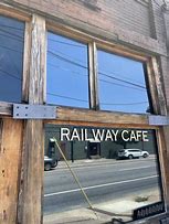 Image result for Railway Cafe Athens TX