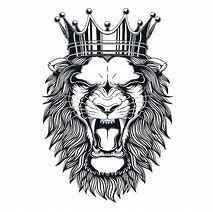 Image result for Lion Crown Clip Art