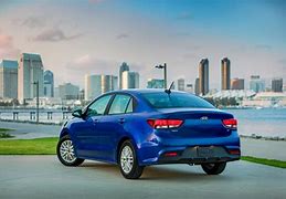 Image result for Kia Rio Sedan Blue