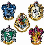 Image result for Harry Potter Houses Art