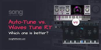 Image result for Waves Tune Real-Time Mono vs Auto Tune