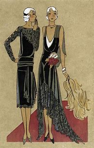 Image result for Art Deco Fashion