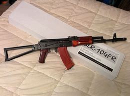 Image result for Wood AK with Flashlight