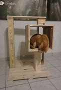 Image result for Pallet Cat Tree