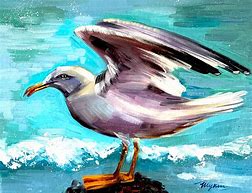 Image result for Seagull Paintings