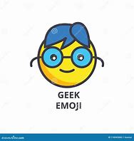 Image result for Geek Emoji