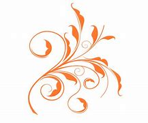 Image result for Orange Swirl Transparent Clip Art