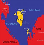 Image result for Bahrain Island Map