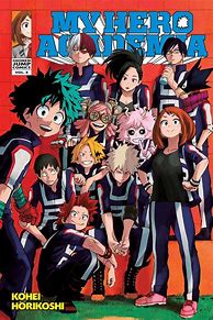 Image result for Bnha S6 Manga Covers