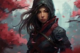 Image result for Ninja Girl Concept Art