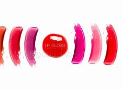 Image result for Lip Gloss Swatches with White Background