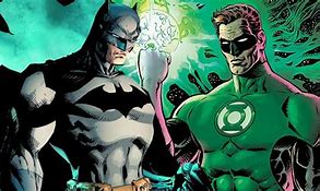 Image result for Batman and Green Lantern Dcamu