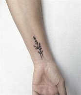 Image result for Lily Flower Tattoos On Wrist