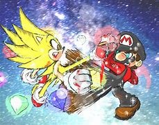 Image result for Sonic Mario Art Style