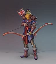 Image result for Half-Orc Ranger Art