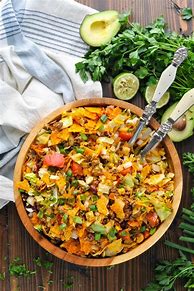 Image result for Cold Doritos Taco Salad