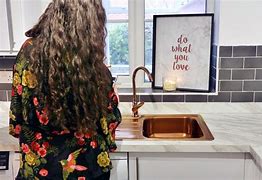 Image result for Kitchen Copper Sink Look