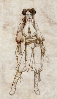 Image result for Dnd 5E Monk Outfit