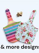 Image result for Knitted Peg Bag