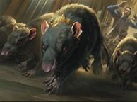 Image result for Wave of Rats MTG