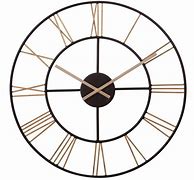 Image result for Black and Gold Roman Numeral Clock