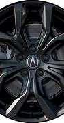 Image result for acura mdx white black rims