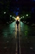 Image result for Person Walking Alone