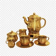 Image result for Funky Blue Tea Set Picture