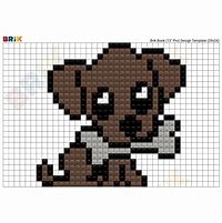 Image result for Animal Pixel Art with Grid