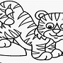 Image result for Tiger Sketch Outline