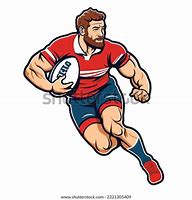 Image result for Cool Rugby Drawings