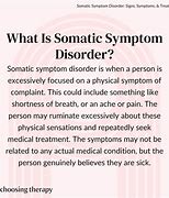 Image result for Somatic System Disorder