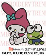 Image result for My Melody and Keroppi