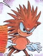 Image result for Brown Sonic Character