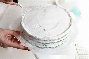 Image result for Different Ways to Frost a Cake