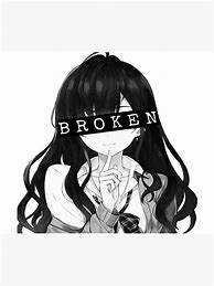 Image result for Broken Aesthetic Anime