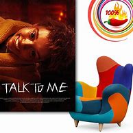 Image result for Talk to Me Theater Poster