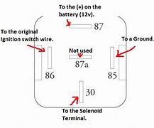 Image result for 5 Pin Relay Wiring Diagram