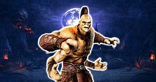 Image result for MK Goro Throne