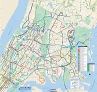 Image result for Bronx Bus Map New York City