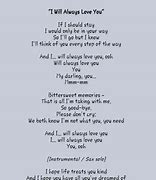 Image result for I Know I Love You Lyrics