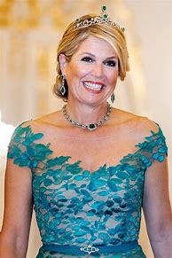 Image result for Queen Maxima Tiara and Jewelry