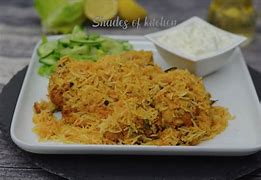 Image result for Hyderabadi Chicken Biryani Abcdef