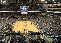 Image result for Intrust Bank Arena Jimmy Neutron