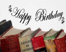 Image result for Happy Birthday Books Background