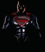 Image result for Black and Red Superman Wallpaper