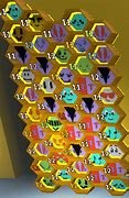 Image result for Bee Swarm Face