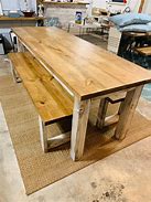 Image result for Rustic Farmhouse Dining Room Tables