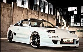 Image result for Toyota MR2 White HD Wallpaper